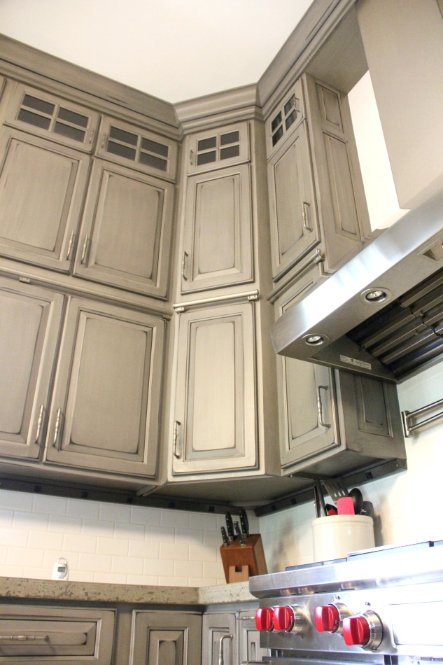 Gray Painted And Distressed Kitchen Meadville Pa Fairfield