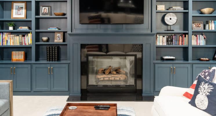 Custom_Blue_Living_Room_Cabinets_Fireplace_Bookcases_header