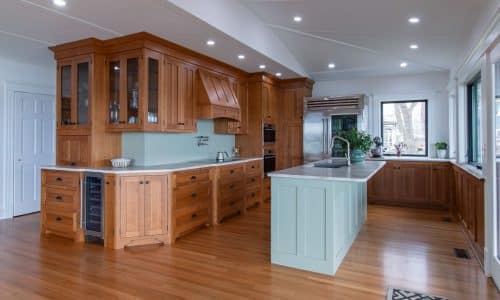 Quarter Sawn White Oak Kitchen - Youngstown, NY