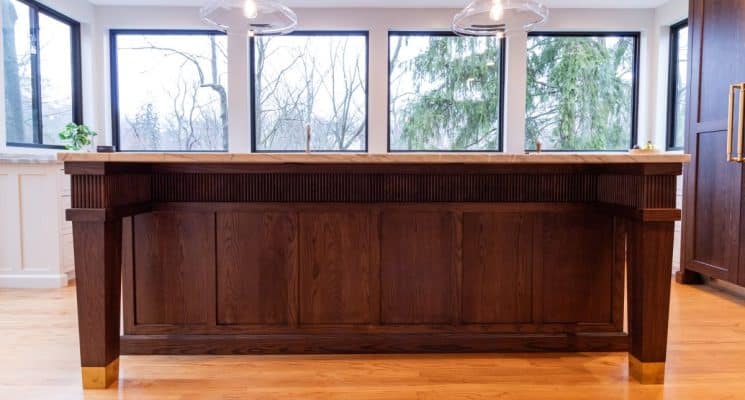 Kitchen with Natural Light - Mt. Lebanon, PA