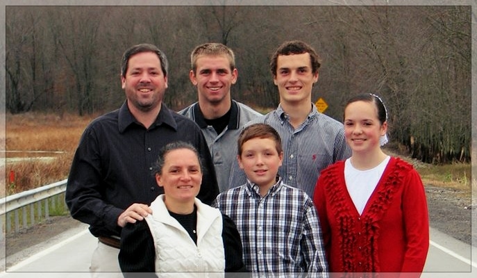 Tim Schlabach family
