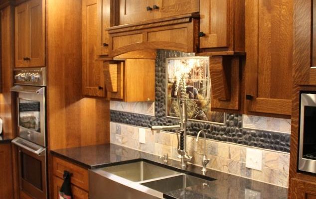 custom-quarter-sawn-oak-kitchen-cabinets