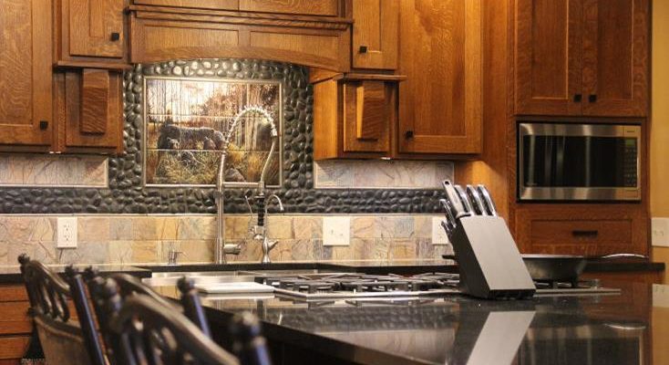 custom-quarter-sawn-oak-kitchen-cabinets