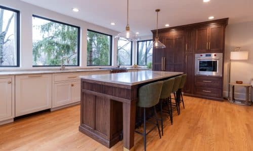 Kitchen with Natural Light - Mt. Lebanon, PA