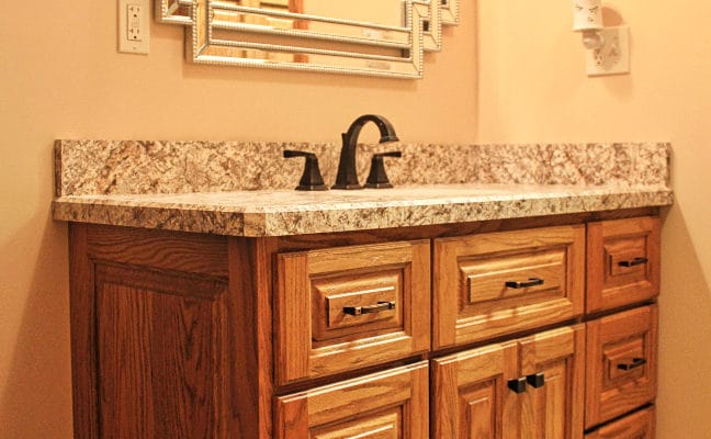 custom-oak-vanity-cabinet