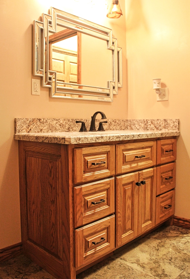 custom-oak-vanity-cabinet