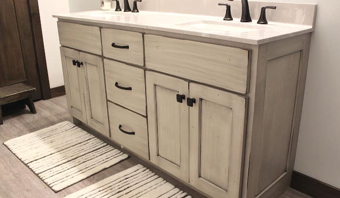 custom-gray-painted-distressed-vanity-cabinet