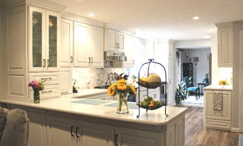 white-painted-custom-kitchen-cabinets