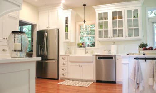 white-painted-custom-kitchen-cabinets