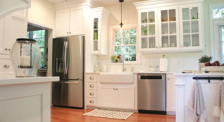 white-painted-custom-kitchen-cabinets